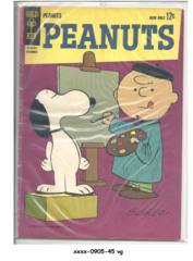 Peanuts v2#3 © November 1963 Gold Key